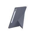 Samsung Galaxy Tab S9+ Smart Book Cover EF-BX810PLEGWW - Blå / Hvid