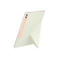 Samsung Galaxy Tab S9+/S9 FE+ Smart Book Cover EF-BX810POEGWW - Orange / Hvid