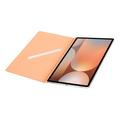 Samsung Galaxy Tab S9+/S9 FE+ Smart Book Cover EF-BX810POEGWW - Orange / Hvid