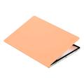 Samsung Galaxy Tab S9+/S9 FE+ Smart Book Cover EF-BX810POEGWW - Orange / Hvid