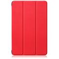 Samsung Galaxy Tab S9+ Tri-Fold Series Smart Folio Cover - Rød