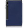 Samsung Galaxy Tab S9+ Tri-Fold Series Smart Folio Cover - Dybblå