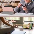 Samsung Galaxy Tab S9+ Tri-Fold Series Smart Folio Cover - Rødguld