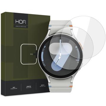 Samsung Galaxy Watch 4/5/6/7/FE Hofi Premium Pro+ Skærmbeskyttelse Hærdet Glas - 40mm - 2 Stk. - Klar