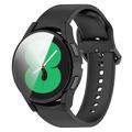 Samsung Galaxy Watch FE Electroplated TPU Cover - 40mm - Sort