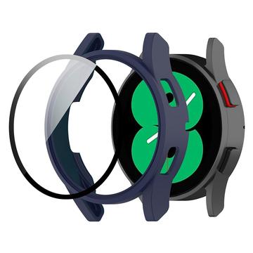 Samsung Galaxy Watch FE Plastikcover med Skærmbeskyttelse Hærdet Glas - 40mm