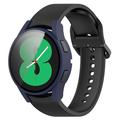 Samsung Galaxy Watch FE Plastikcover med Skærmbeskyttelse Hærdet Glas - 40mm