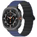 Samsung Galaxy Watch Ultra Magnetisk Silikone Sportsrem - 47mm - Blå