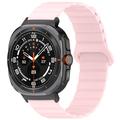 Samsung Galaxy Watch Ultra magnetisk sportsrem i silikone - 47mm - pink