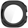 Samsung Galaxy Watch Ultra Plastikcover med Skærmbeskyttelse Hærdet Glas - 47mm - Sort