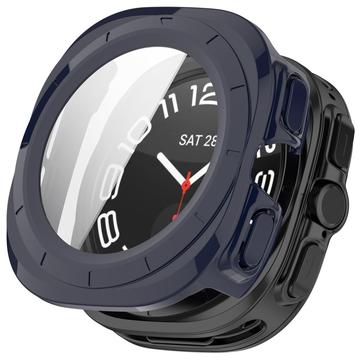 Samsung Galaxy Watch Ultra Plastikcover med Skærmbeskyttelse Hærdet Glas - 47mm