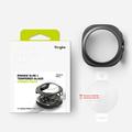 Samsung Galaxy Watch Ultra Ringke Slim & Glass TPU cover med skærmbeskyttelse - 47mm - Titan Sort