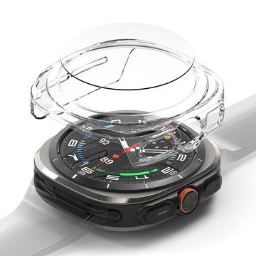 Samsung Galaxy Watch Ultra Ringke Slim & Glass TPU cover med skærmbeskyttelse - 47mm - Gennemsigtig