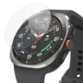 Samsung Galaxy Watch Ultra Ringke TG Skærmbeskyttelse Hærdet Glas - 47mm - 4 Stk. - Klar