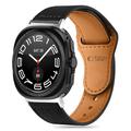 Samsung Galaxy Watch Ultra Tech-Protect Fit Læderrem - 47mm - Sort