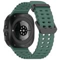 Samsung Galaxy Watch Ultra Tech-Protect Iconband Pro TPU Rem - 47mm - Armygrøn