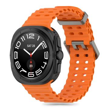 Samsung Galaxy Watch Ultra Tech-Protect Iconband Pro TPU Rem - 47mm - Orange