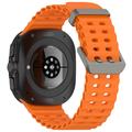 Samsung Galaxy Watch Ultra Tech-Protect Iconband Pro TPU Rem - 47mm - Orange