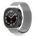 Samsung Galaxy Watch Ultra Tech-Protect Milanese Rem - 47mm - Sølv