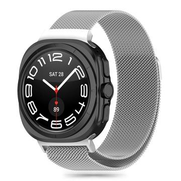 Samsung Galaxy Watch Ultra Tech-Protect Milanese Rem - 47mm - Sølv