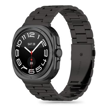 Samsung Galaxy Watch Ultra Tech-Protect rem i rustfrit stål - 47mm - sort