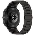 Samsung Galaxy Watch Ultra Tech-Protect rem i rustfrit stål - 47mm - sort