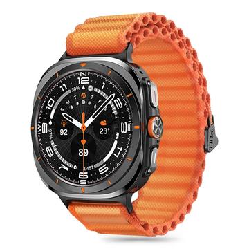 Samsung Galaxy Watch Ultra Tech-Protect Weave Pro-rem - 47mm - Orange