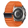 Samsung Galaxy Watch Ultra Tech-Protect Weave Pro-rem - 47mm - Orange