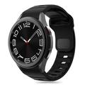 Samsung Galaxy Watch4/5/5 Pro/6/7/FE Tech-Protect IconBand Line Silikonerem - Sort