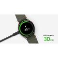 Samsung Galaxy Watch5/Watch6/Watch7/Ultra hurtig trådløs oplader EP-OL300BBEGWW - USB-C - Sort