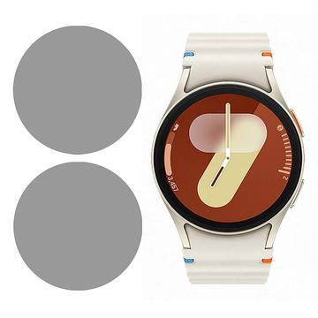 Samsung Galaxy Watch7/6/5/FE Privacy Skærmbeskyttelse Hærdet Glas - 40mm