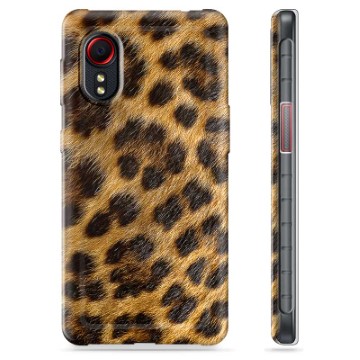 Samsung Galaxy Xcover 5 TPU Cover - Leopard
