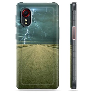 Samsung Galaxy Xcover 5 TPU Cover - Storm