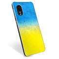 Samsung Galaxy Xcover 5 TPU Cover Ukrainsk Flag - Tofarvet