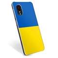 Samsung Galaxy Xcover 5 TPU Cover Ukrainsk Flag - Gul og lyseblå