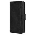 Samsung Galaxy X7 Pung Cover med Kortholder - Sort