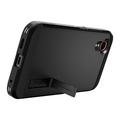 Samsung Galaxy Xcover7 Spigen Tough Armor Cover - Sort