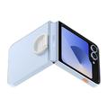 Samsung Galaxy Z Flip6 Clear Cover med Ring EF-QF741CTE - Gennemsigtig