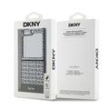 Samsung Galaxy Z Flip6 DKNY Repeat Pattern Bottom Stripe Cover - MagSafe-kompatibel - Brun