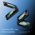 Samsung Galaxy Z Flip6 Dux Ducis Aimo Hybrid Cover - Sort