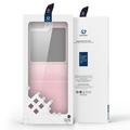 Samsung Galaxy Z Flip6 Dux Ducis Bril Flip Cover - Pink