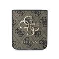 Samsung Galaxy Z Flip6 Guess 4G Big Metal Logo Hybrid Cover