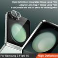 Samsung Galaxy Z Flip6 Imak 2-i-1 HD Kamera Linse Hærdet Glas