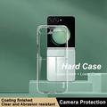 Samsung Galaxy Z Flip6 Imak Crystal Clear II Pro Cover - Gennemsigtig