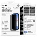 Samsung Galaxy Z Flip6 Imak Privacy Full Cover Skærmbeskyttelse Hærdet Glas - 9H