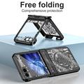 Samsung Galaxy Z Flip6 Mechanical Legend Galvaniseret plastik cover