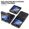 Samsung Galaxy Z Flip6 Mechanical Legend Galvaniseret plastik cover