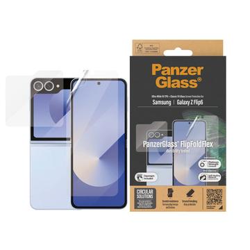 Samsung Galaxy Z Flip6 PanzerGlass FlipFoldFlex skærmbeskyttelsessæt