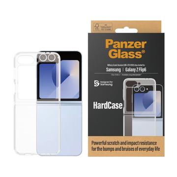 Samsung Galaxy Z Flip6 PanzerGlass HardCase Antibakteriel Cover - Klar