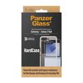 Samsung Galaxy Z Flip6 PanzerGlass HardCase Antibakteriel Cover - Klar